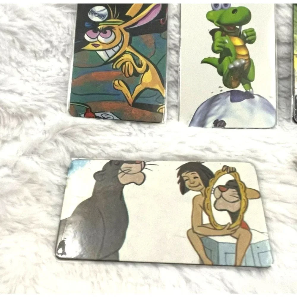 Cartoon Magnets Set of 5